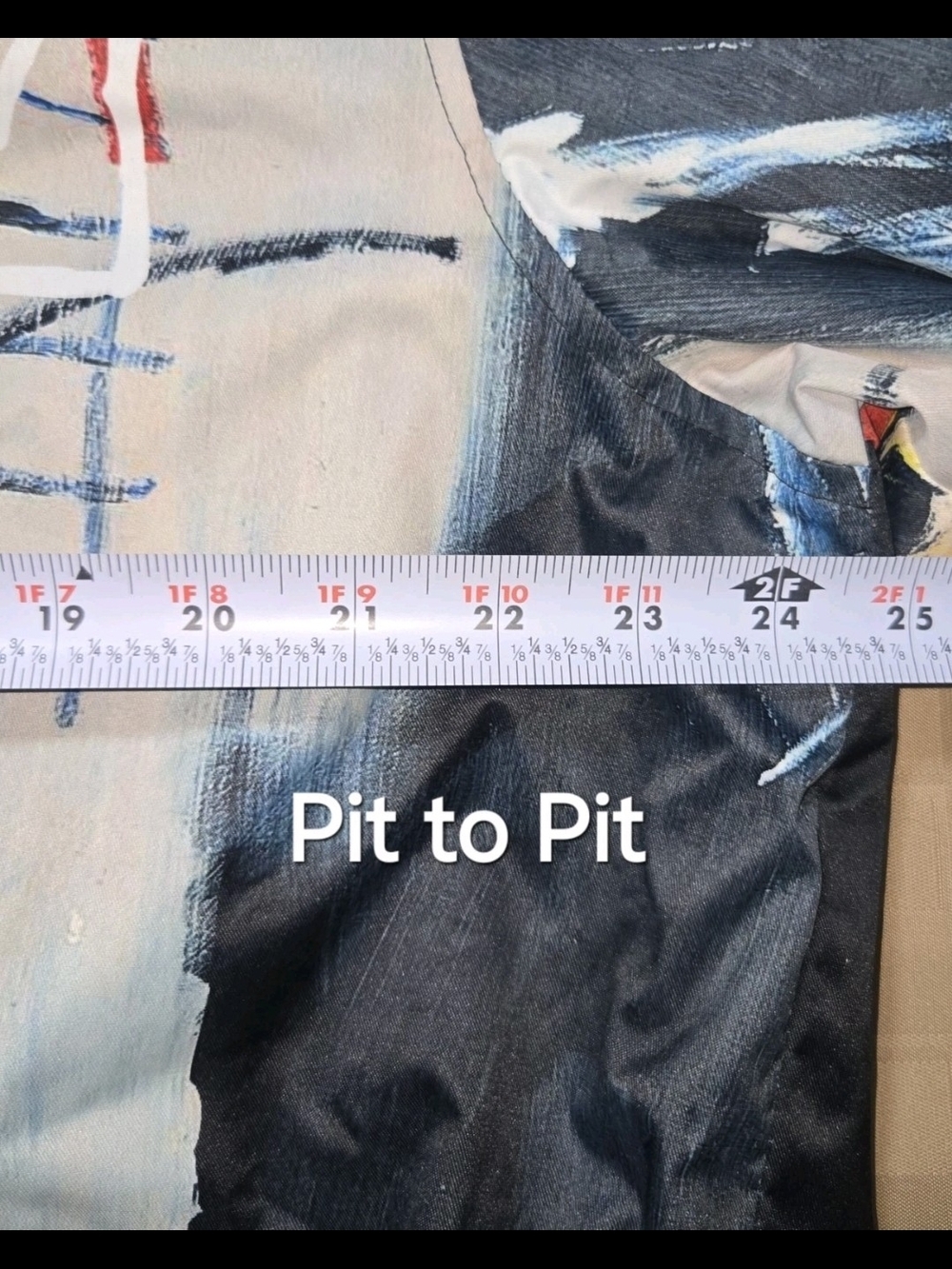 Jean Michel Basquiat X Members Only  Men's XL Hooded Art Jacket - Picture 15 of 16